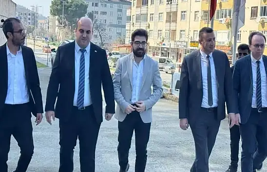 Derdiyok'tan Abana'ya Ziyaret