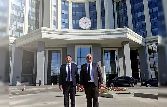Derdiyok'tan Bakanlık Ziyareti