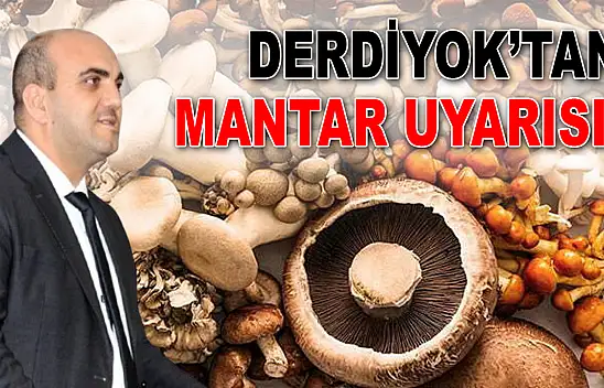 Derdiyok'tan Mantar Uyarısı!