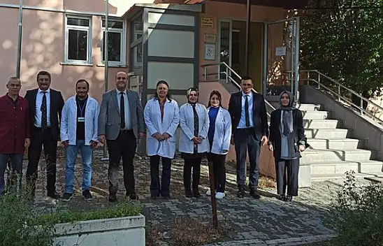 Derdiyok'tan Şeker ASM'ye Ziyaret