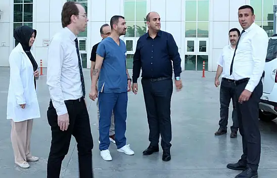 Derdiyok Tosya'da İncelemelerde Bulundu 