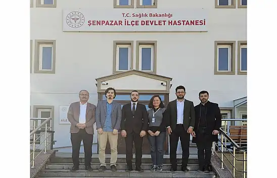 Destek Hizmetlerinden Hastanelere Ziyaret