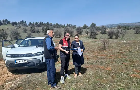 Devrekani Alaçay Köyü'nde Mera İncelemesi Yapıldı