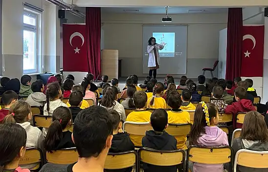 Devrekani'de Ağız-Diş Sağlığı Öğretiliyor