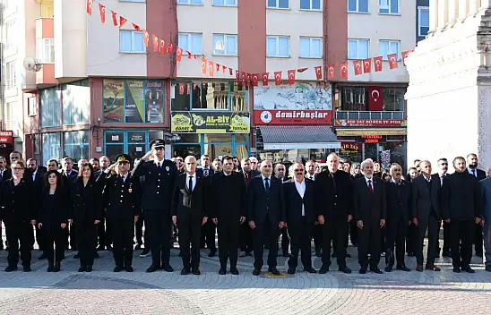 Devrekani'de Atatürk'ü Anma Programı Düzenlendi