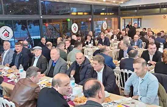 Devrekli Muhtarlar İftar Yemeğinde Bir Araya Geldiler