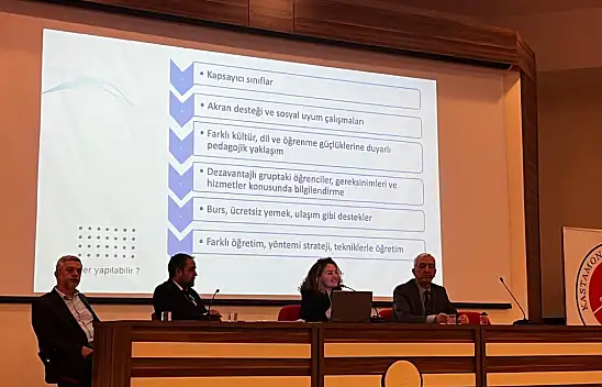 Dezavantajlı Öğrencilere İlişkin Bilgilendirme Yapıldı