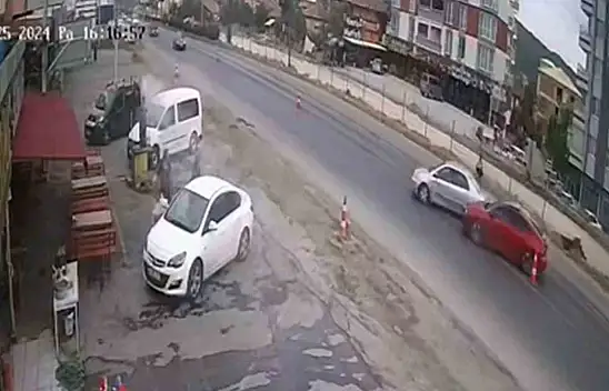 Dikkatsizlik Kazayı Beraberinde Getirdi