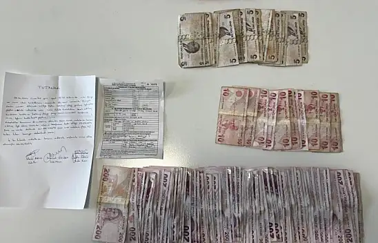 Dilencinin Üzerinden 15 Bin TL Çıktı