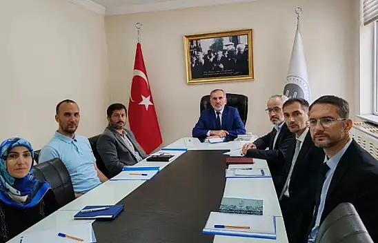 Diyanet ile İstişarede Bulundular