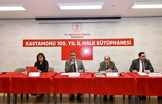 Doç. Dr. Zeki Gürel: 'Kastamonu Ansiklopedisi Çalışmaları Başladı'