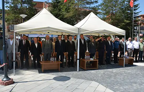Doğalgaz Temel Atma Töreni Düzenlendi