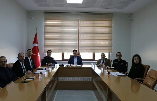 Doğanyurt'ta Çocuk Koruma Kurulu Toplantısı Yapıldı