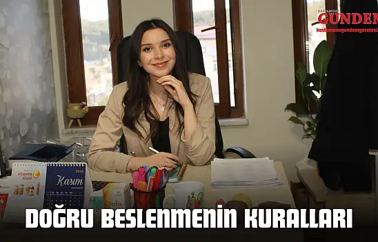 Doğru Beslenmenin Kurallarını Sıraladı