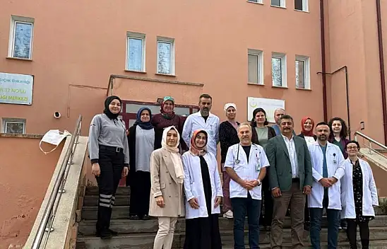 Dr. Mehmet Yıldırım'dan Aile Sağlığı Merkezlerine Ziyaret
