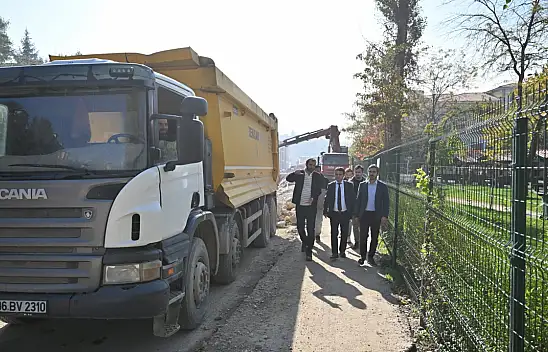 DSİ 23. Bölge Müdürü Devrim'den Karabük'te İnceleme