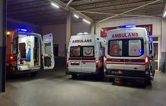 Düğünde kavga çıktı: 1 ölü, 2 yaralı