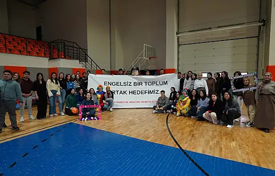 Dünya Engelliler Günü Sportif Şenliği Düzenlendi