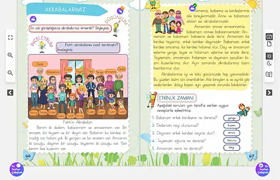 EBA'da 'Zenginleştirilmiş Kitap' Çalışmaları Yapılıyor