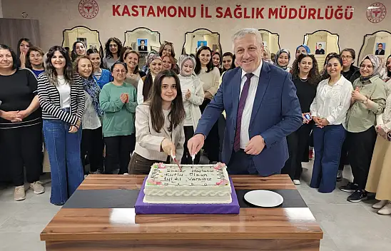 Ebeler Haftası Kutlandı