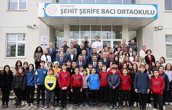 Ebubekir Sıddık Savaşçı'dan Kastamonu'ya Ziyaret