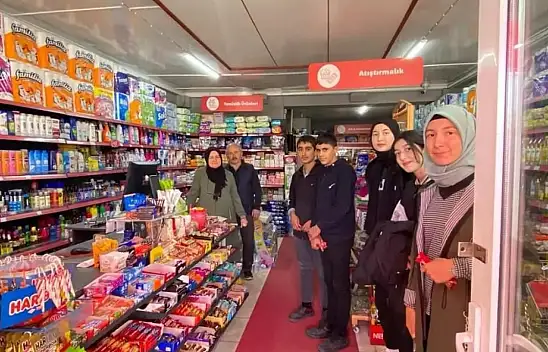 'Edep, Saygı, Nezaket' etkinliği
