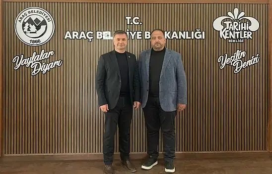 Eflani Belediye Başkanı Hüsnü Akın'dan Araç Belediyesine Ziyaret