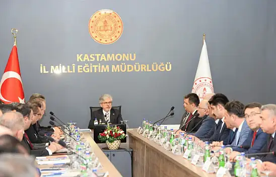 Eğitim Değerlendirme Toplantısı Düzenlendi