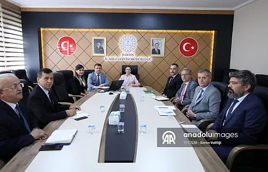 Eğitim Değerlendirme Toplantısı Yapıldı
