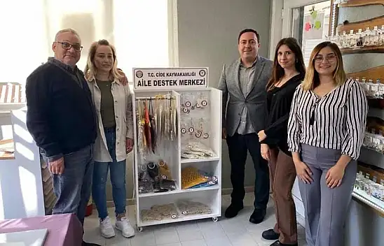 El emeği ürünler satışa sunuldu