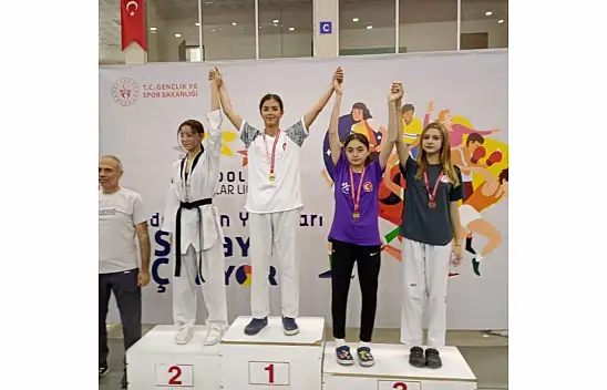 Elanur Uluçay Türkiye Finallerinde