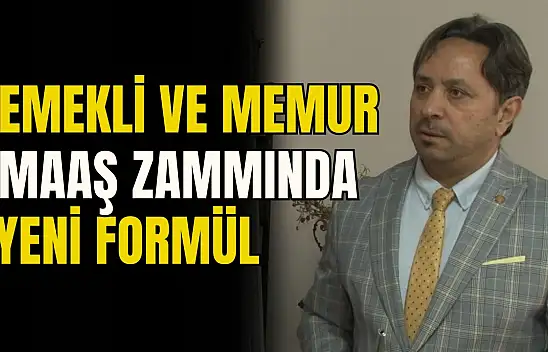 Emekli ve Memur Maaş Zamlarına Yeni Formül