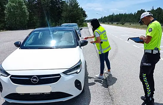 Emniyet Dönüş Yolu İçin Uyardı