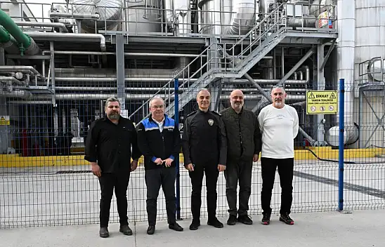 Emniyet Müdürü Taş'tan Kronospan'a Ziyaret