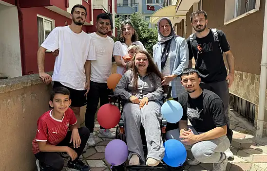 Engelli Nurcan'a 'En Özel' Bayram Hediyesi
