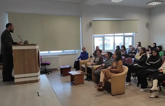 Erasmus Hakkında Bilgi Verildi
