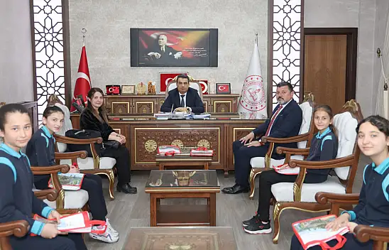Erasmus Proje Ekibinden Hasan Gümüş'e Ziyaret