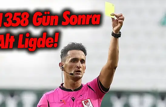 Erkan Özdamar, Bin 358 Gün Sonra Alt Ligde!
