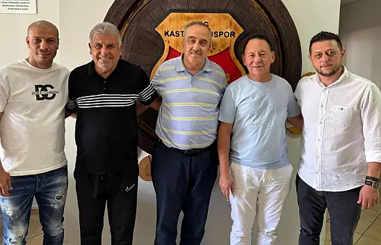 Eski Başkan Mahir Altıkulaç'tan GMG Kastamonuspor'a Ziyaret