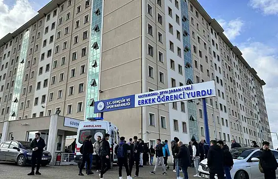 Kastamonu'da Eski Biber Gazları İnfilak Etti, Öğrenciler Gazdan Etkilendi
