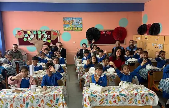 Eti Bakır 5 Bin 130 Öğrenciye Ulaşacak