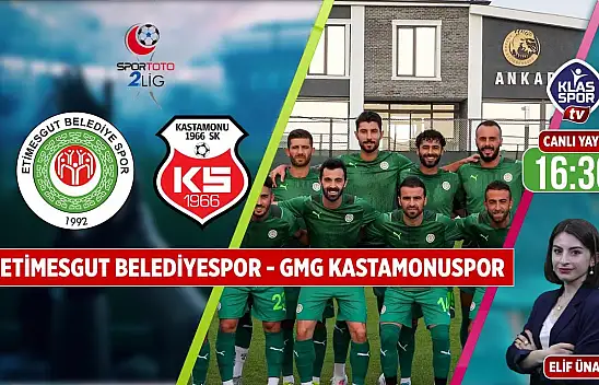 Etimesgut-GMG Kastamonuspor maçı hangi kanalda?