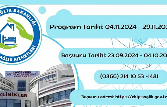 Evde Sağlık Hizmetleri Hemşireliği Eğitimi Verilecek