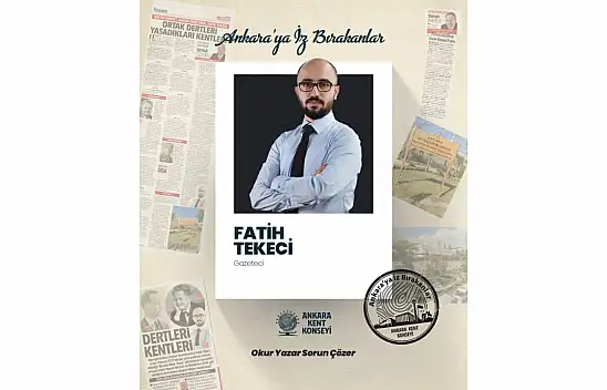 Fatih Tekeci Ödüllendirildi