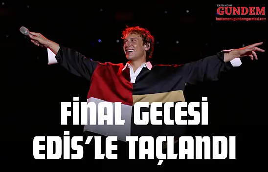 Final Gecesi Edis'le Taçlandı