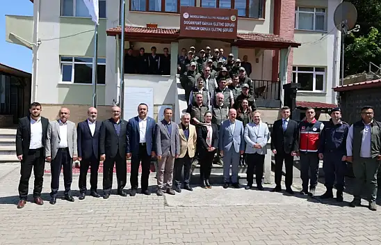 Gal Arısı İle Mücadeleyi Yerinde İncelediler