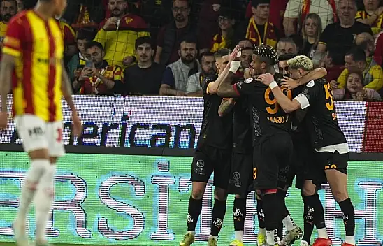 Galatasaray, Göztepe'yi 3 Golle Mağlup Etti