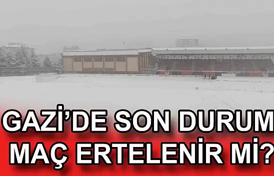 Gazi Stadı'nda Son Durum: Kastamonuspor-Arnavutköy Maçı Ertelenir Mi?