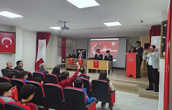 Gaziler, Kastamonu Merkez Ortaokulu Öğrencileriyle Bir Araya Geldi