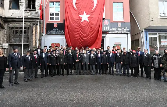 Gaziler Şeref Günlerini Kutladılar